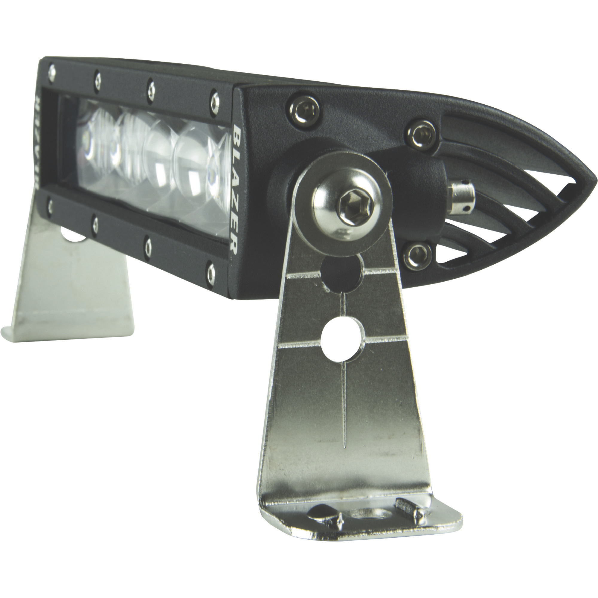 Blazer LED Strobe Class 3 Beacon Warning Light, 36 LEDs, 12V, Amber